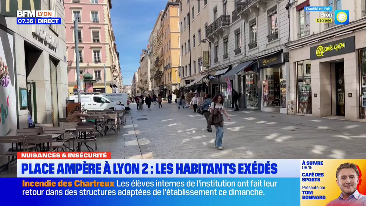 Place Ampère : Les habitants sont excédés par les nuisances et l'insécurité dans le quartier