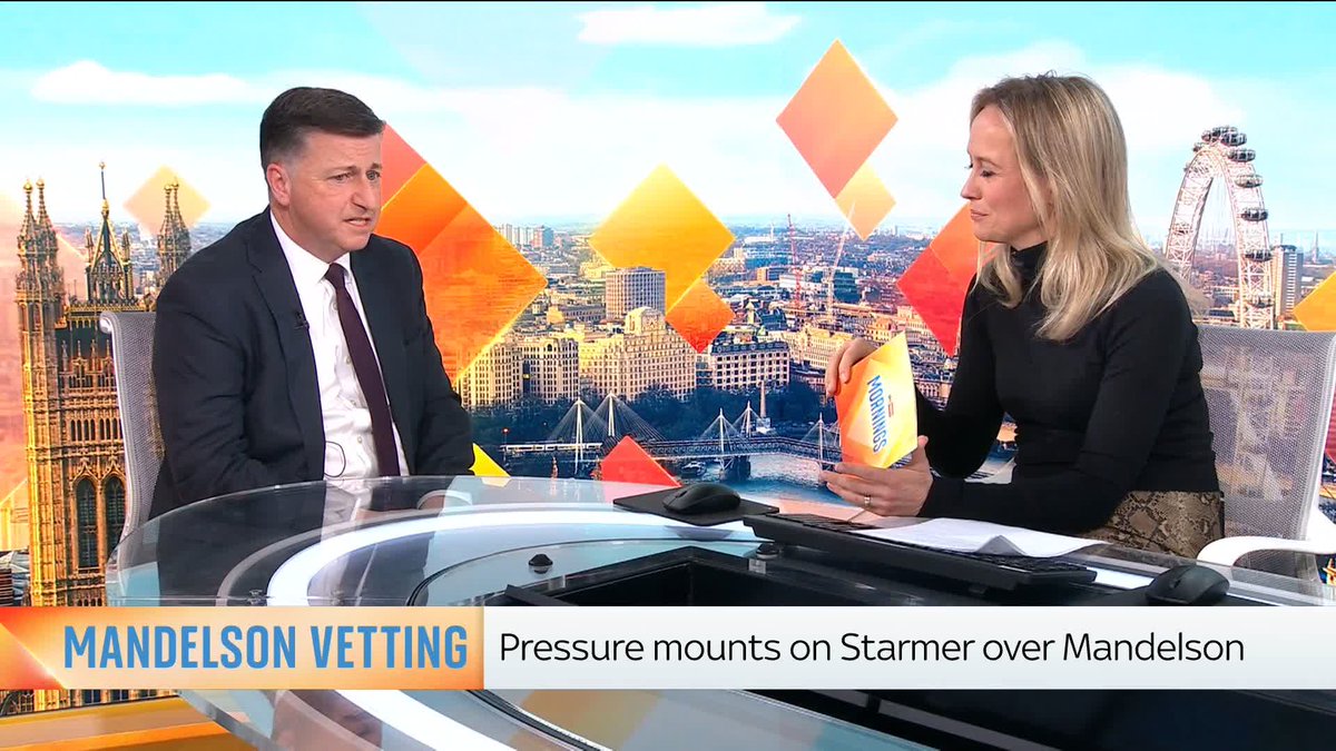 🗣️ "Do you think Keir Starmer is going to lead Labour into the next election?" - Sophy Ridge 🗣️ "I expect so, yes" - Secretary of State for Scotland, Douglas Alexander