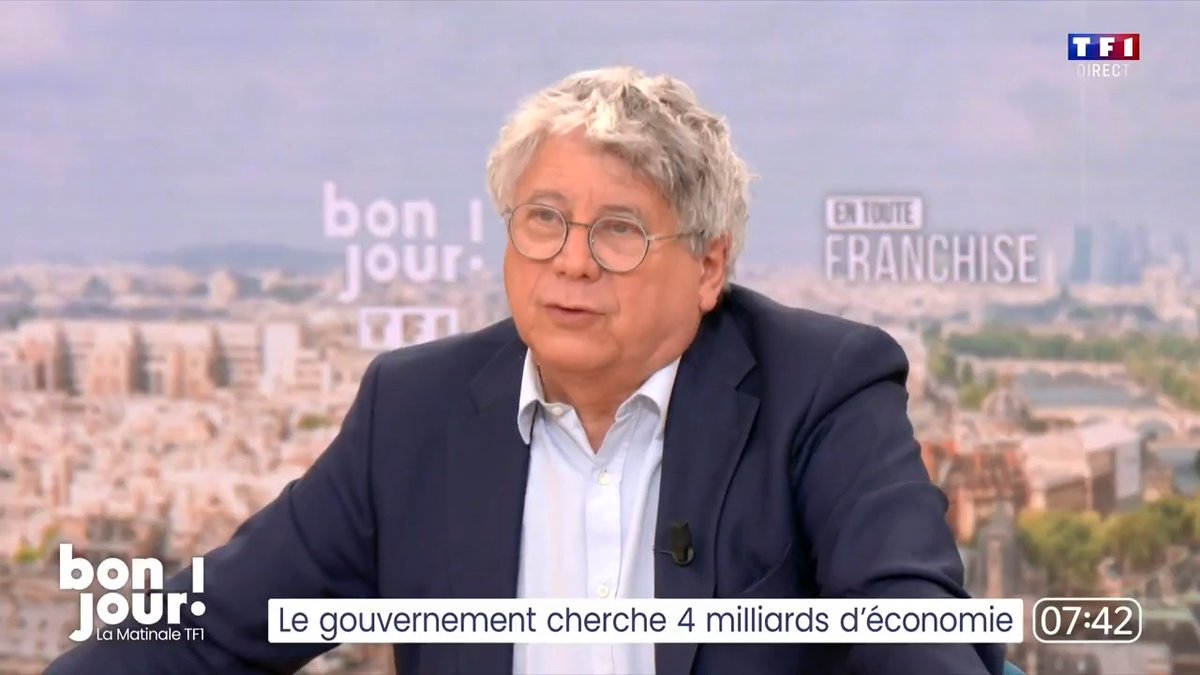 🔴 Comité d'alerte à Bercy demain : je vais exiger un projet de loi de finances rectificative. Je ne suis pas pour couper dans les dépenses. Mais pour plus de recettes, par exemple, par une taxe sur les grandes entreprises.