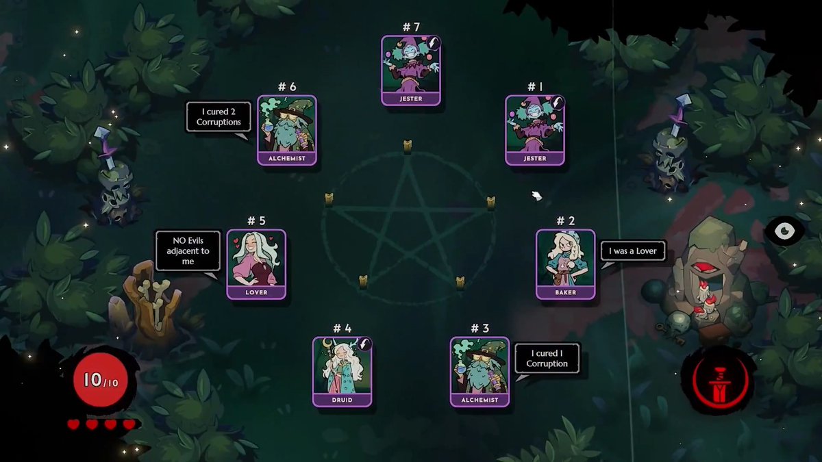 【ニュース】人狼ゲーム×デッキ構築ローグライク『Demon Bluff』正式発表。“職業詐称”ウソつき悪魔を処刑、大物配信者も携わる期待作