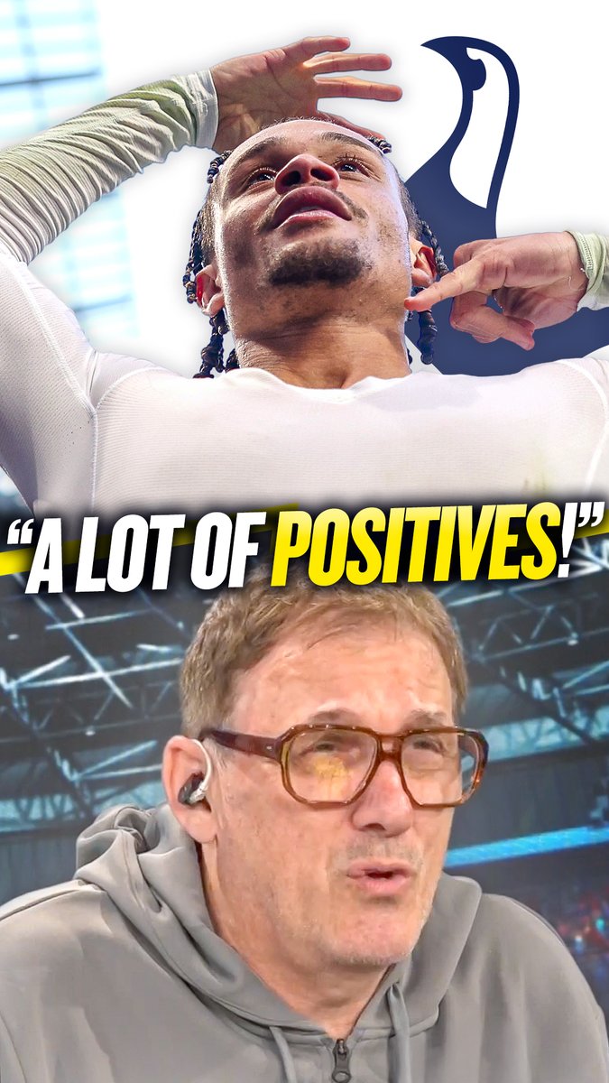 ๐ "There were a lot of positives to take!" ๐บ "You (Spurs) will beat Wolves!" Tony Cascarino reacts to Spurs' performance against Brighton!