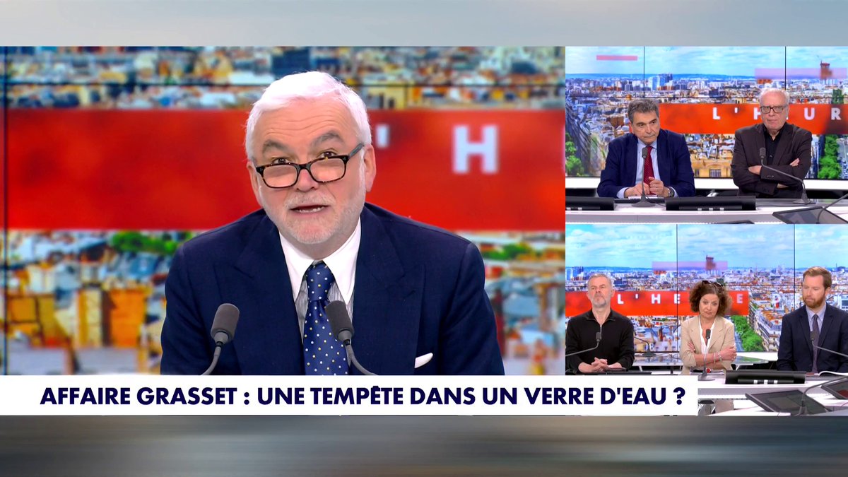 «Affaire Grasset : une tempête dans un verre d'eau ?» : l'édito de Pascal Praud dans #HDPros
