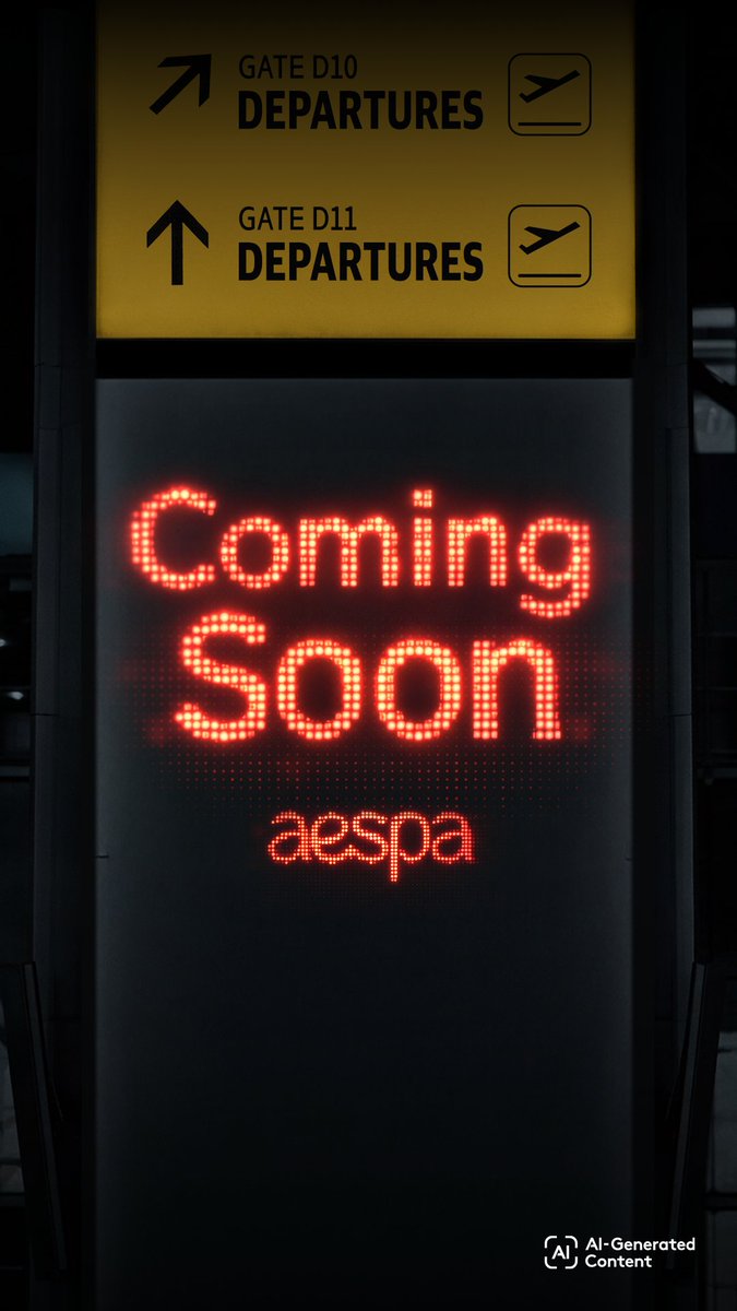 여행의 설렘으로 가득찬 공항, 타임보드에 떠오른 이름 LOTTE DUTY FREE × aespa ⠀ 롯데면세점과 에스파의 특별한 여행 속 펼쳐질 다양한 이야기를 기대해주세요✨ ⠀ COMING SOON! - The airport filled with excitement of travel, Name on the Time Board LOTTE DUTY FREE × aespa ⠀ Lotte Duty Free and aespa's Please look forward to the various stories that will unfold during the special trip. ✨ ⠀ COMING SOON! - 旅への高鳴りに包まれた空港、 タイムボードに浮かび上がった名前 LOTTE DUTY FREE × aespa ロッテ免税店と aespa が 特別な旅の中で繰り広げる様々なストーリーにご期待ください✨ COMING SOON! - 充滿旅行悸動的機場, 航班時刻表上浮現的名字 LOTTE DUTY FREE × aespa 敬請期待樂天免稅店與 aespa 在特別旅程中即將展開的精彩故事✨ COMING SOON! #LOTTEDUTYFREE #LDF #DutyFree #DUTYFREE_IS_BETTER #롯데면세점 #면세점 #한국여행 #면세가이드 #aespa #에스파 #KARINA #GISELLE #WINTER #NINGNING