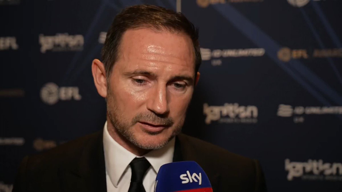 "I know what the Premier League is and it's going to be a challenge" 🗣️ Coventry boss Frank Lampard speaks to Sky Sports after winning the EFL Championship's Manager of the Season award 🏆