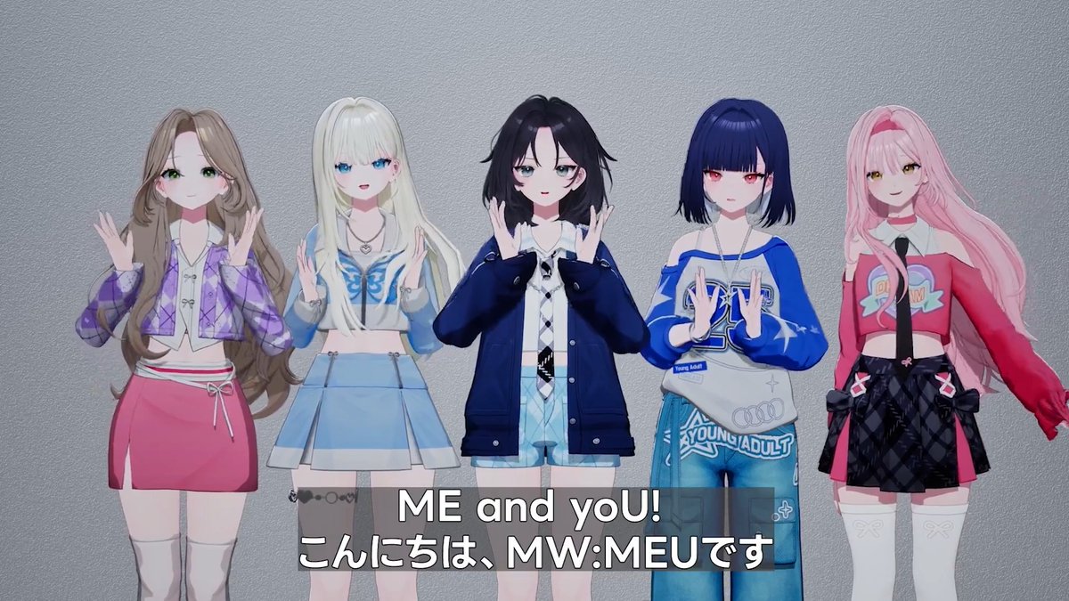 ／ MW:MEU デビューおめでとう🎊 ＼ The 1st Single Album 『Paper Plane』が配信中✈️ #MWMEU の世界観を 彼女たちらしく表現した作品✨ タイトル曲「Paper Plane」は ファンキーなリズムに注目👀💞 続きはスレッドから🔽 #My推し_MWMEU MW:MEU