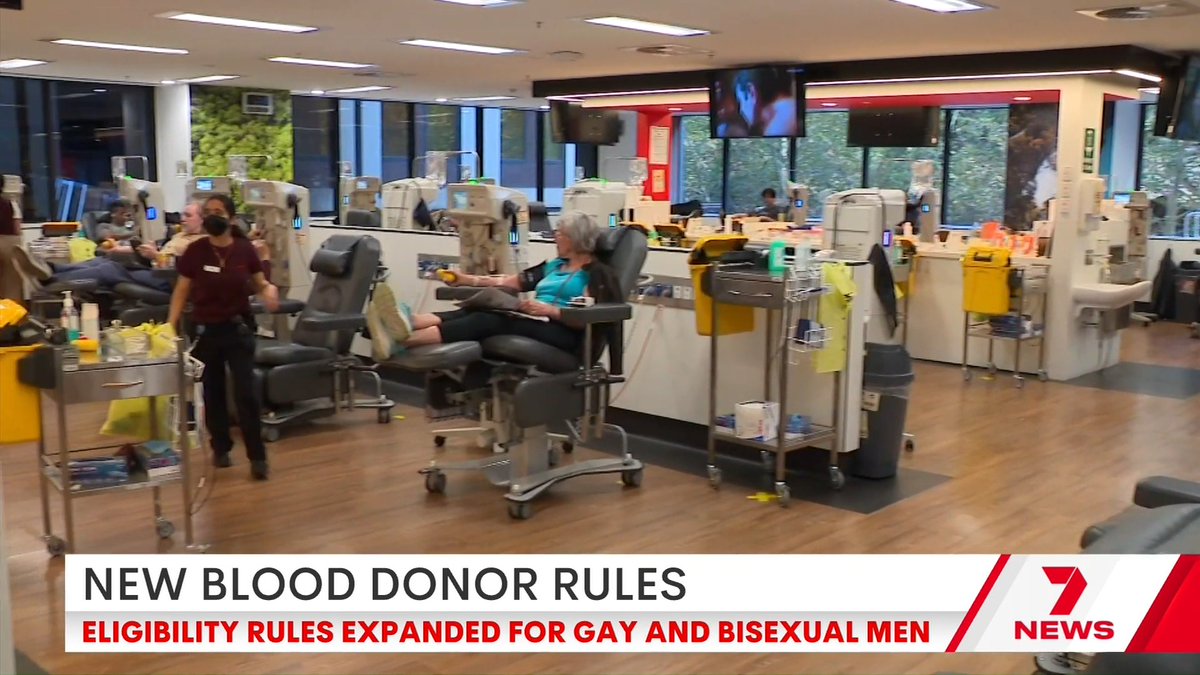 A major change to Australia’s blood donation rules will allow gay and bisexual men to donate lifesaving blood and platelets for the first time in decades. Executive Director at Lifeblood, Cath Stone, joins Karina Carvalho.