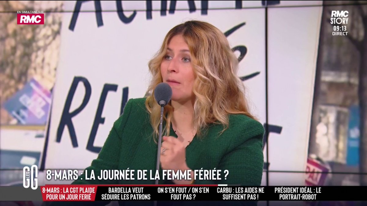 🗣️ Flora Ghebali : "J'ai toujours pensé qu'il fallait 1 jour férié sur le calendrier musulman, 1 jour sur le calendrier juif et 1 sur le calendrier catholique. 1 jour pour les 3 religions. C'est un respect d'intégration. Le pays a changé." #GGRMC