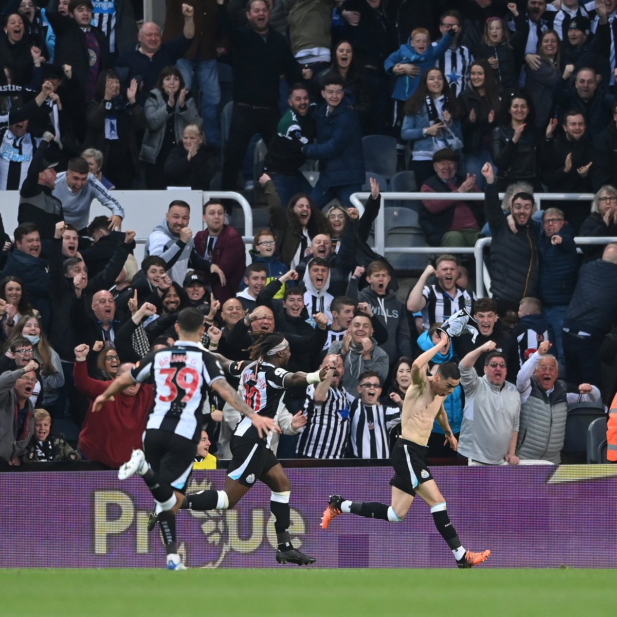 4 years ago today, a piece of football magic courtesy of Bruno Guimaraes and Miguel Almiron. Such an underrated goal