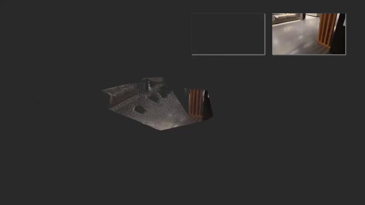 这个 AI 很强。 LingBot-Map 可以把实时视频流转换成实时的 3D 重建。 20 FPS 代码 + 模型 👇