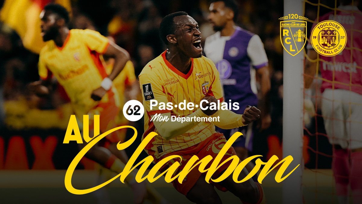Besoin d'un petit 𝒓𝒆𝒎𝒐𝒏𝒕𝒂𝒏𝒕 🤯 pour débuter la semaine ? Ce #AuCharbon vous est proposé par les Sang et Or 👇 #RCLTFC