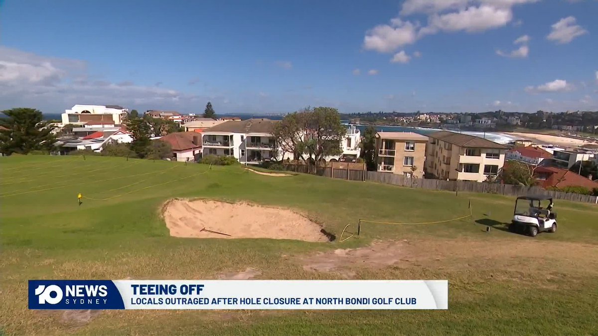 North Bondi Golf Club has been forced to shut its second hole after a letter from a local resident concerned about dangerous and stray golf balls ending up in her backyard. That resident is Orna Triguboff, the daughter of a billionaire property tycoon.