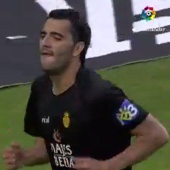 📹 | El único 🎩 hat-trick ⚽ de Dani Güiza en #LaLiga lo anotó #TalDíaComoHoy, pero en 2008, hace 1️⃣8️⃣ años, en un encuentro entre Real Murcia y RCD Mallorca (1-4) de #LaLiga (07/08).