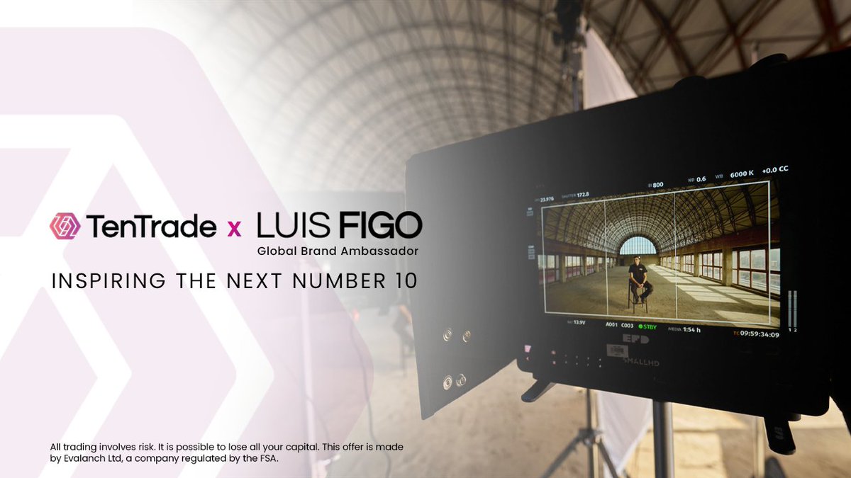 We’re proud to welcome Luis Figo as our Global Brand Ambassador. 🤝 Together with the football legend, we’re inspiring the next generation of 10s. Stay tuned for what is to come…a new era begins at TenTrade. 💪 Find out more ➡️ *Trading involves risk. #tentradeafrica #partnership #bethenextten #luisfigo