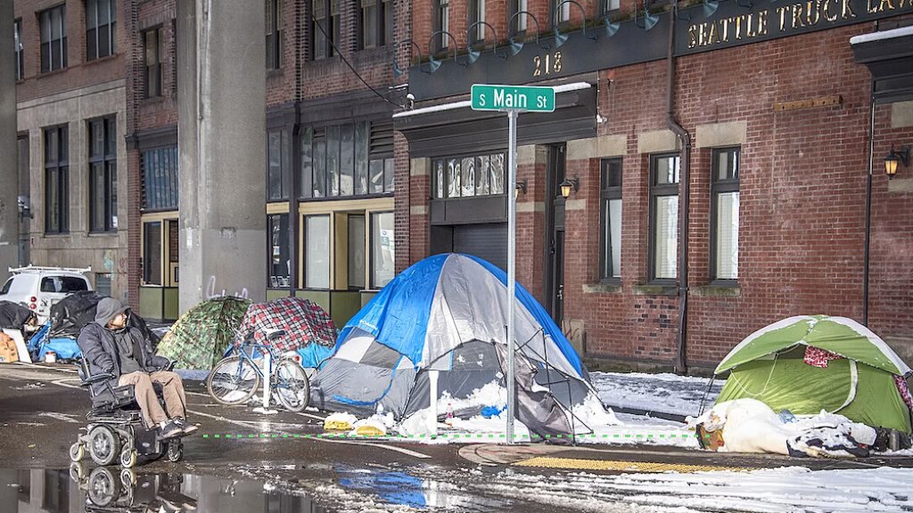 Nothing About This Dystopia Feels Natural Everything about this dystopia is like this. If you could see it all with fresh eyes, you would scream in horror. The only reason anyone finds any of this tolerable is because we have become desensitized and accustomed to the madness.