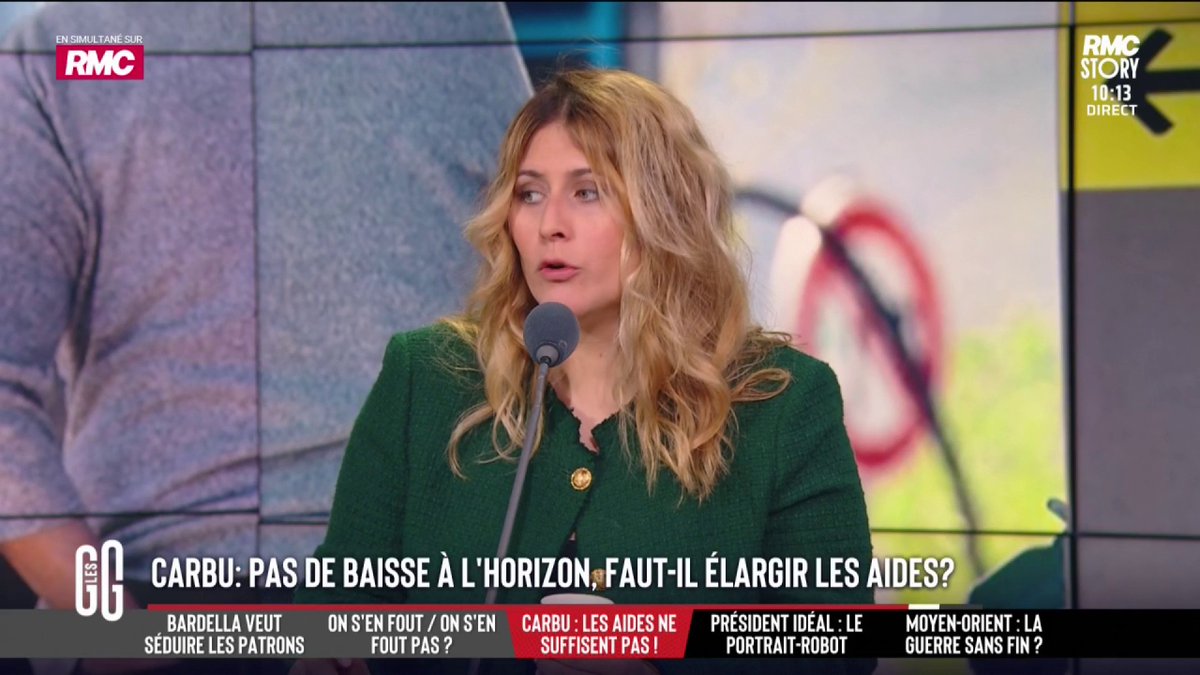 ⛽️ Carburants : pas de baisse à l'horizon... Faut-il élargir les aides ? 🗣️ Flora Ghebali : "J'aime bien Lecornu. Je ne misais pas 1 centime sur sa longévité à Matignon. Au moins, il a de l'humilité et il avance pas à pas dans un pays ingouvernable." #GGRMC