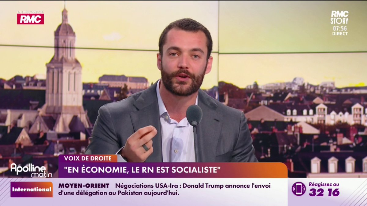 Le fils à papa Sarkozy et à parrain Bouygues nous est ENCORE imposé à l’antenne après sa défaite électorale et son humiliation par sa propre alliée qui l’a insulté en public. Pourquoi ? Dans quel intérêt ?