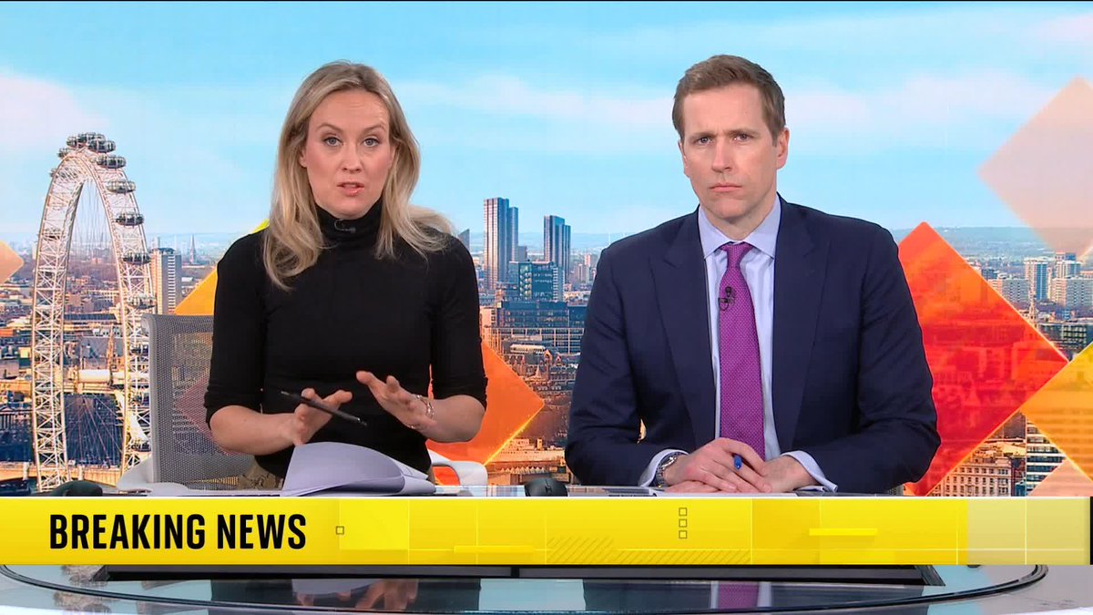 Iran's foreign ministry spokesperson, Esmaeil Baghaei, has said there are 'no plans for the next round of negotiations' with the U.S. Live updates: 📺 Sky 501, Virgin 602, Freeview 233 and YouTube