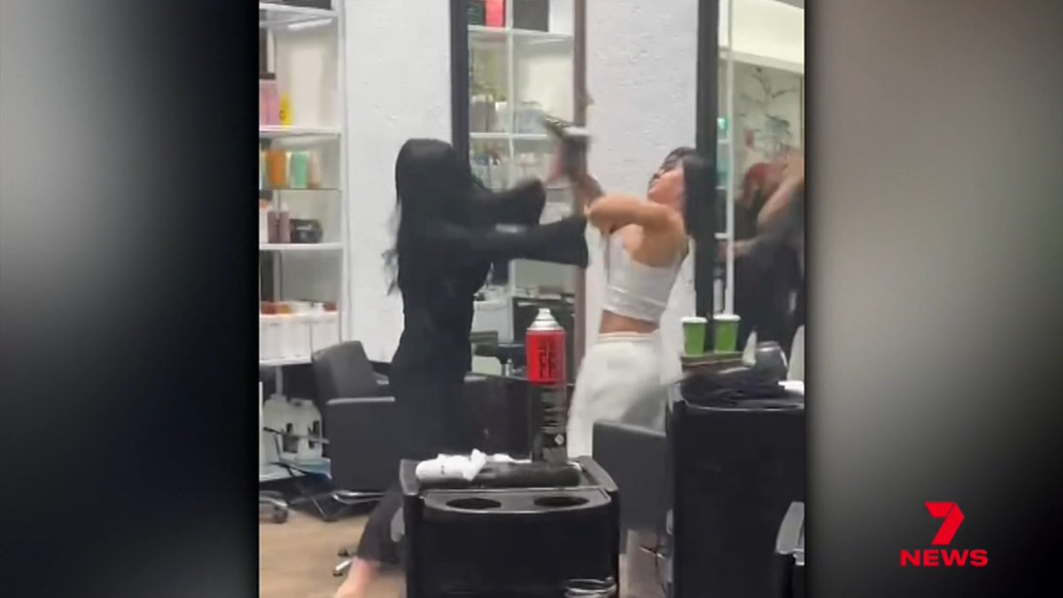 A Sydney TikTok influencer has been charged after allegedly attacking staff at a Bankstown hair salon when refused service, with the confrontation captured on camera.