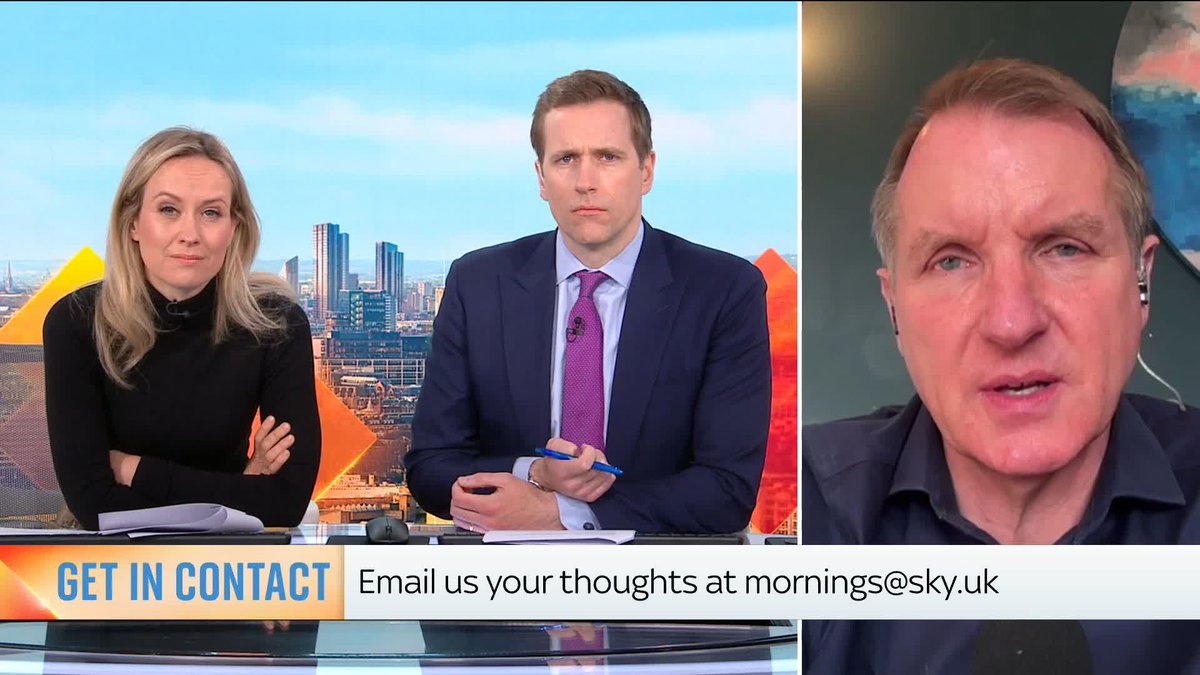 🗣️ 'We do need to protect them, because if you lose a football club in the community, it is absolutely devastating.' Henry Winter joins Sophy Ridge &amp; Wilfred Frost to talk about the impact of financial penalties and relegation on football clubs.