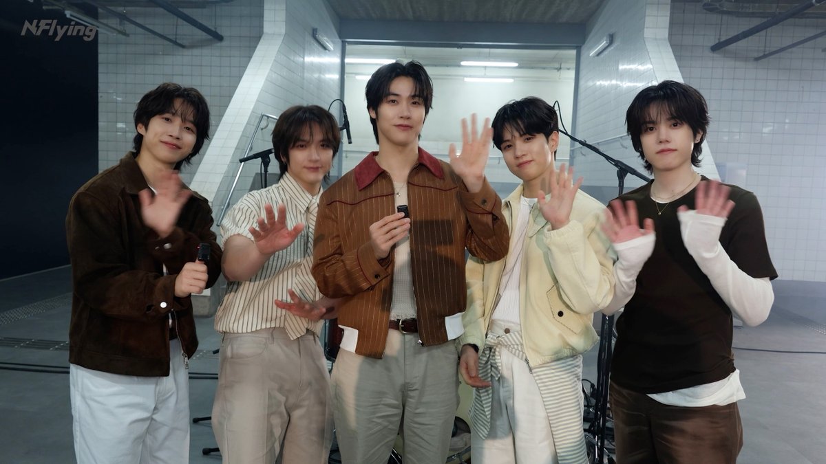 N.Flying (엔플라잉) 'Flashback' Special Clip BEHIND 🔗 #NFlying #엔플라잉 #Flashback #플래시백