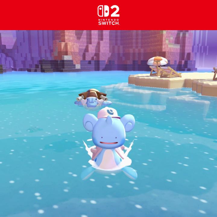L'aventure #PokémonPokopia vous emmène dans toutes sortes de décors ! Quel est votre endroit préféré dans le jeu ?