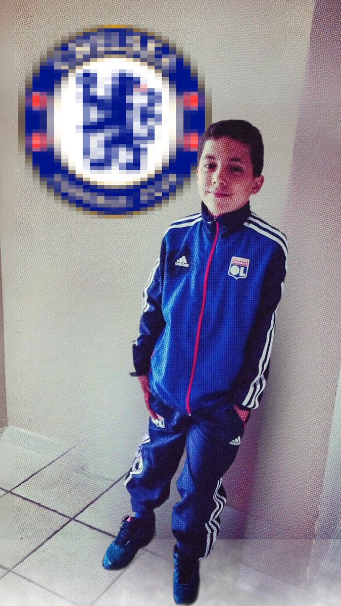 Rayan Cherki once had a secret trial at a London giant... 👀🔵