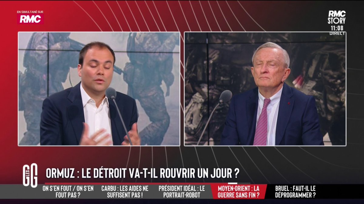 ❌ Moyen-Orient : une guerre sans fin ? 🎙️ Général Desportes : "À la place des Américains, je ne serais pas allé dans ce merdier-là." #GGRMC