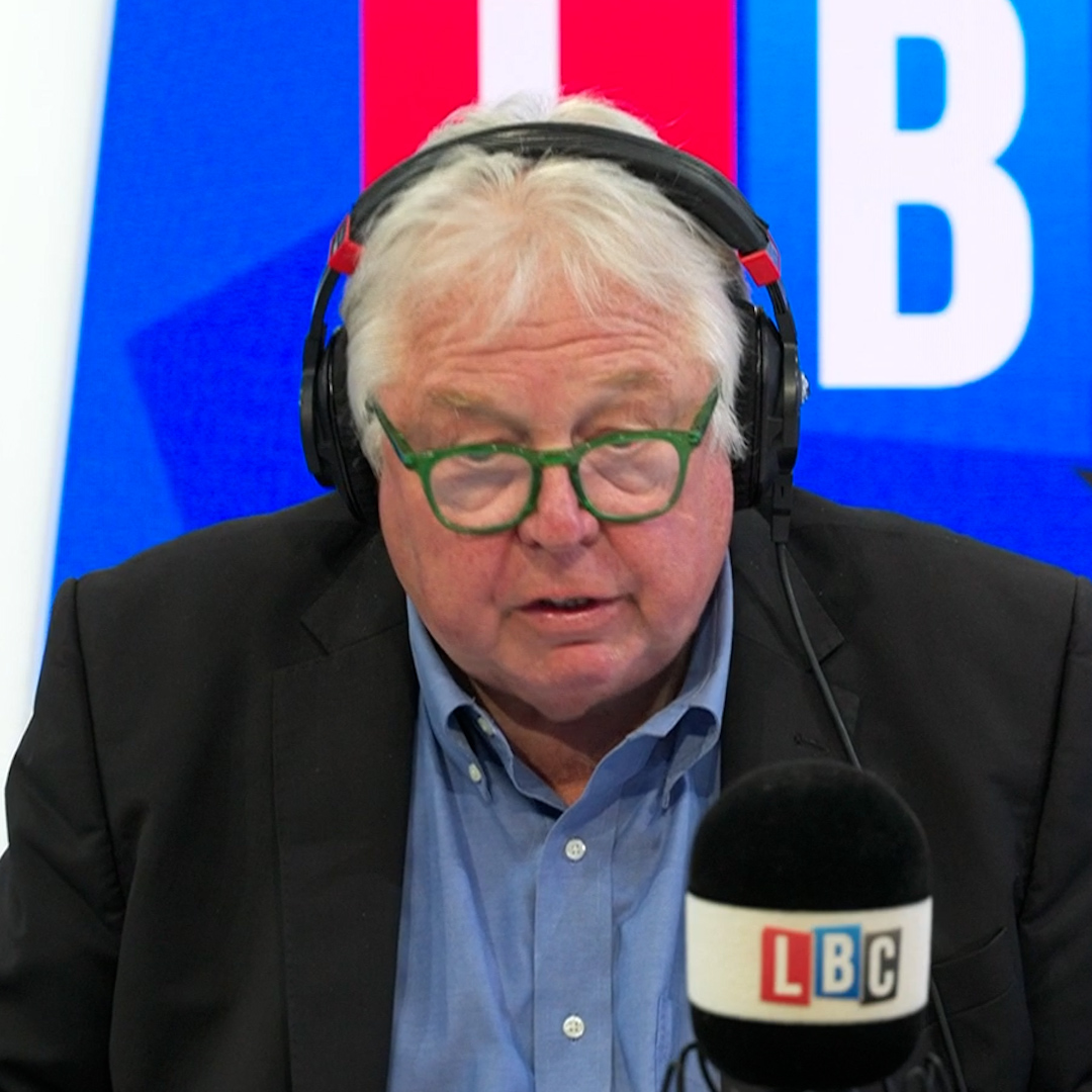 "There's no future for us in this country." Caller Sonny tells Nick Ferrari he's considering Trump's offer of asylum for British Jews.