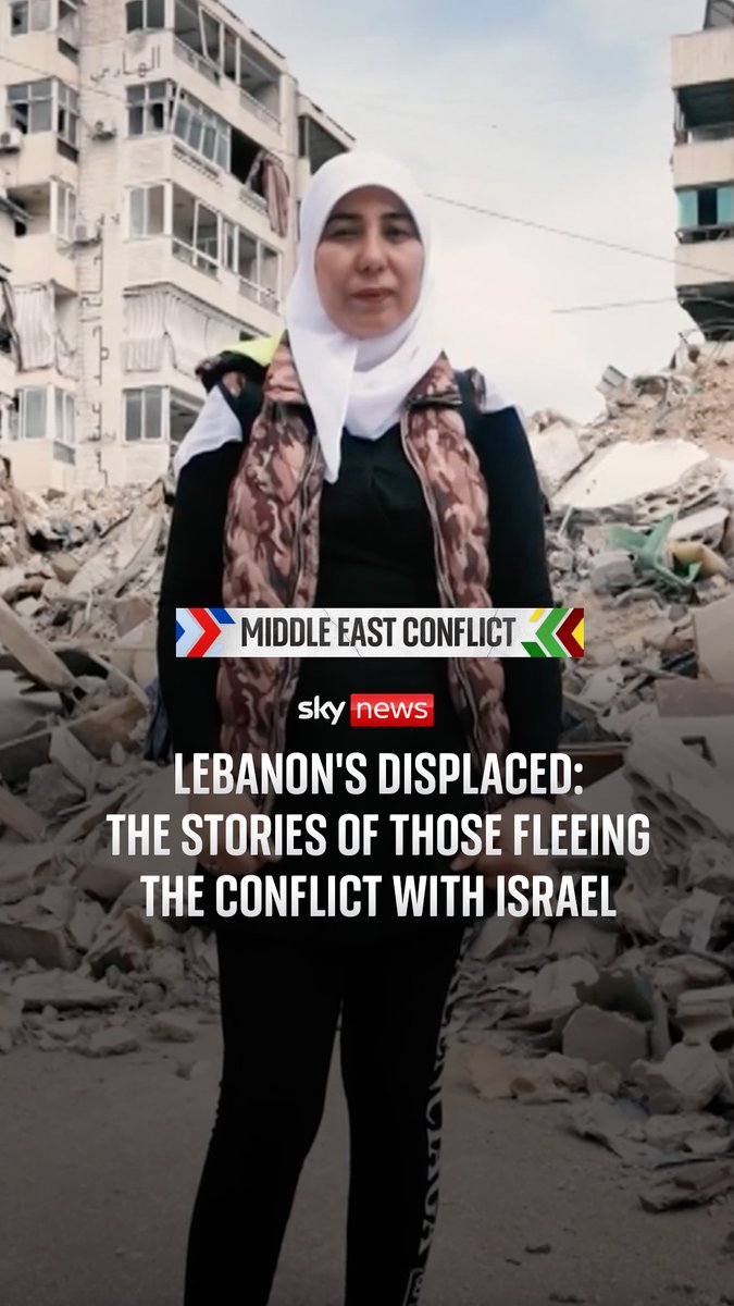 The 10-day ceasefire in Lebanon appears fragile but largely holds for the moment. It is a little bit of relief for those dealing with displacement caused by Israeli attacks on the country, and some, not for the first time. Sky's Diana Magnay has spoken to them.
