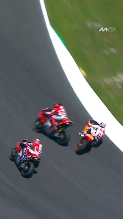 Three title contenders all wiped out in one HUGE crash back in 2018 😱 #SpanishGP 🇪🇸