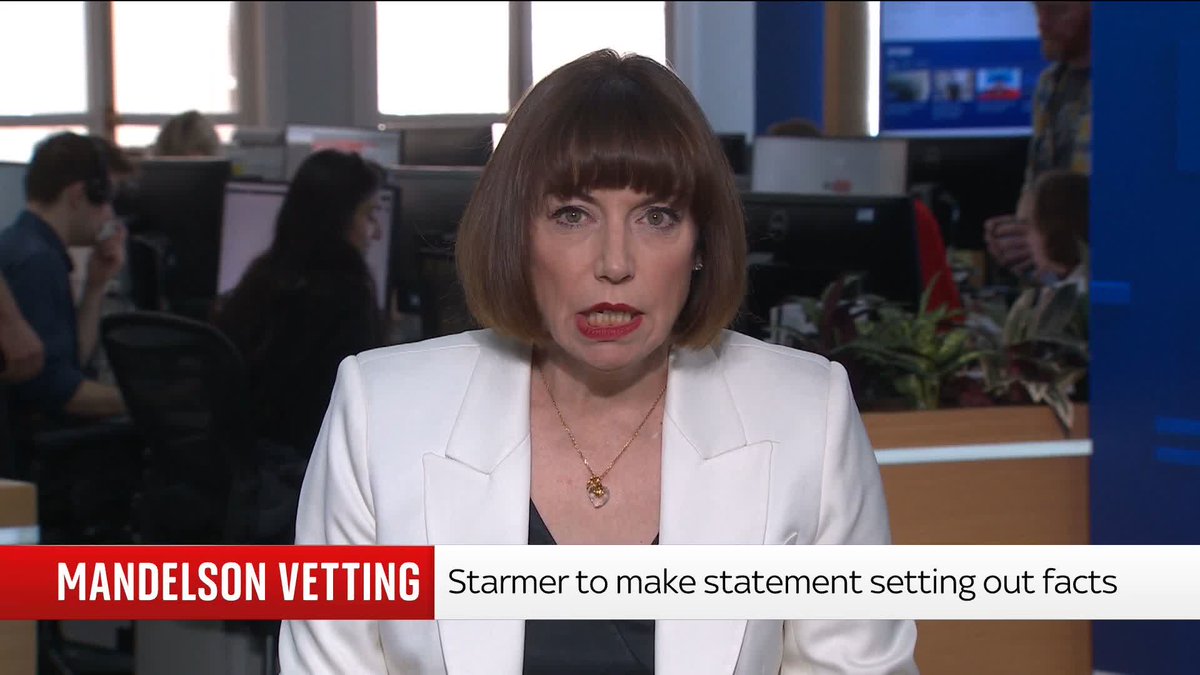 Sir Keir Starmer is set to address the Commons later on today, as pressure mounts on the PM over his appointment of Peter Mandelson. Sky's Beth Rigby explains why this is a critical moment for Starmer. 📺 Sky 501, Virgin 602, Freeview 233 and YouTube