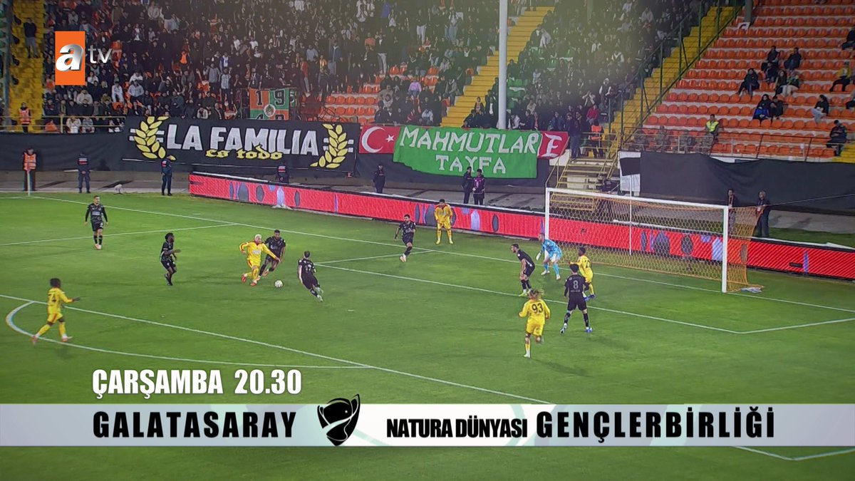 📺 Galatasaray - Gençlerbirliği maçı Çarşamba günü saat 20.30'da ATV'de yayınlanacak.