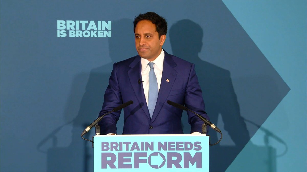 Reform UK will revoke asylum claims granted to those who entered illegally or overstayed their visas. ✅