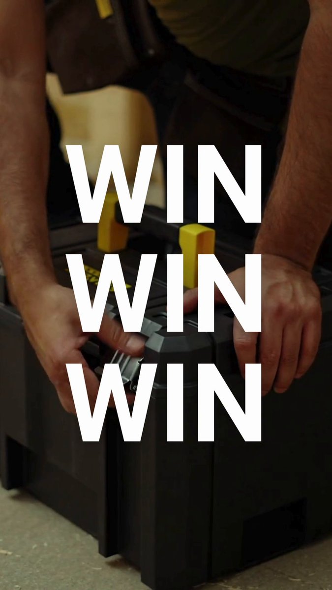 We're giving you the chance to WIN a STANLEY Toolbox and Tool Bundle! Durable, high-quality tools for both the trade and DIY lovers🛠 To enter: 1. Follow @wickes 2. Like this post 3. Tag someone you know who would love this prize