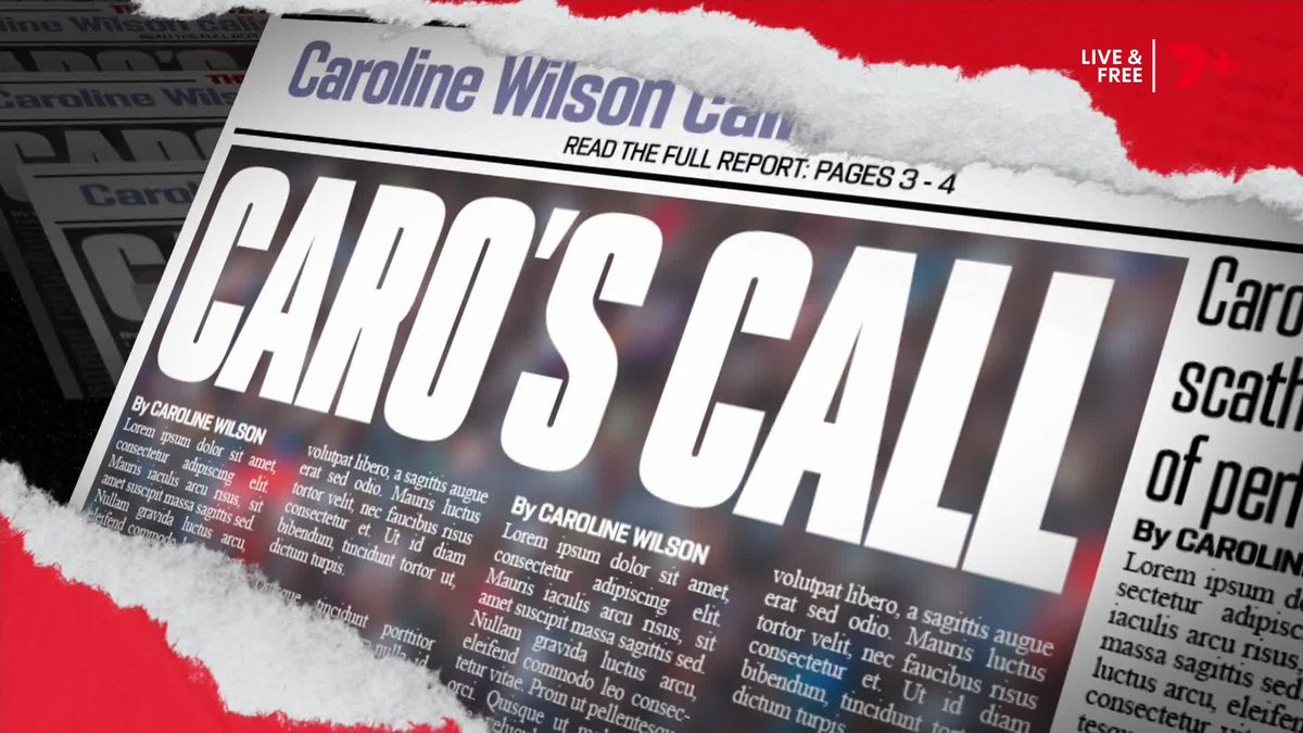 "I thought Richmond had become a powerhouse again after more than three decades in the wilderness... Now they're an unceremonial cellar dweller." 🗣️ Caroline Wilson on Richmond's decline in 2026