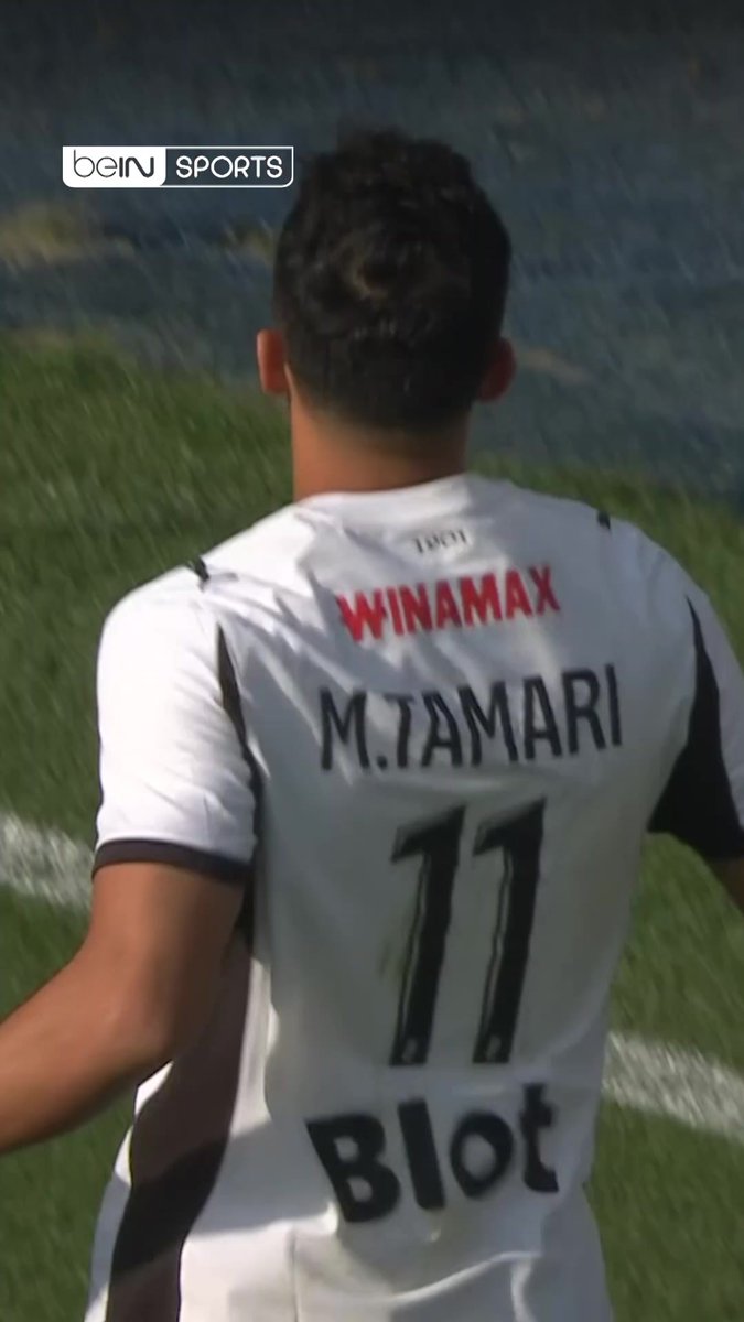 🎯 النجم الأردني موسى التعمري يواصل الإبداع #الدوري_الفرنسي #Ligue1