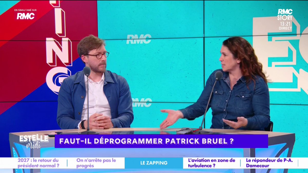 ⚖️ Faut-il déprogrammer Bruel ? 🎙️ Emmanuelle DANCOURT : "Il y a beau avoir 19 femmes qui ont parlé, les gens n'en ont rien à faire car il faut "laisser faire la justice"... La justice va mettre 10 ans ! Les salles qui programment Bruel mettent en danger les femmes autour de lui !"