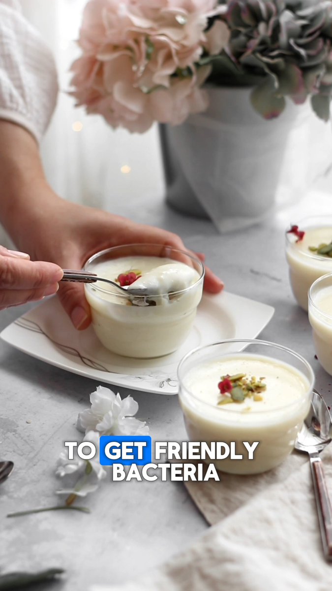 How often do you consume yogurt? Share this with someone it could help!