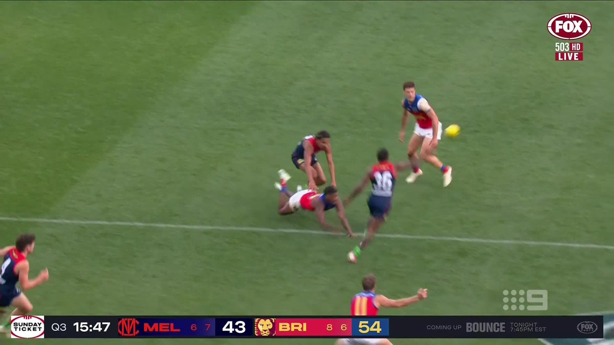 "They are so reinvigorated, the joy they are playing with... it's exactly what they needed." ๐ Lloydy on the impact Steven King is having on Melbourne ๐ #9FootyClassified | Watch on 9 & 9Now ๐ฅ๏ธ