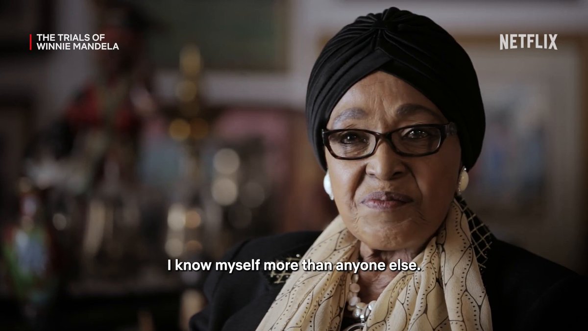 New documentary 'The Trials of Winnie Mandela' drops 23 April, Only on Netflix.