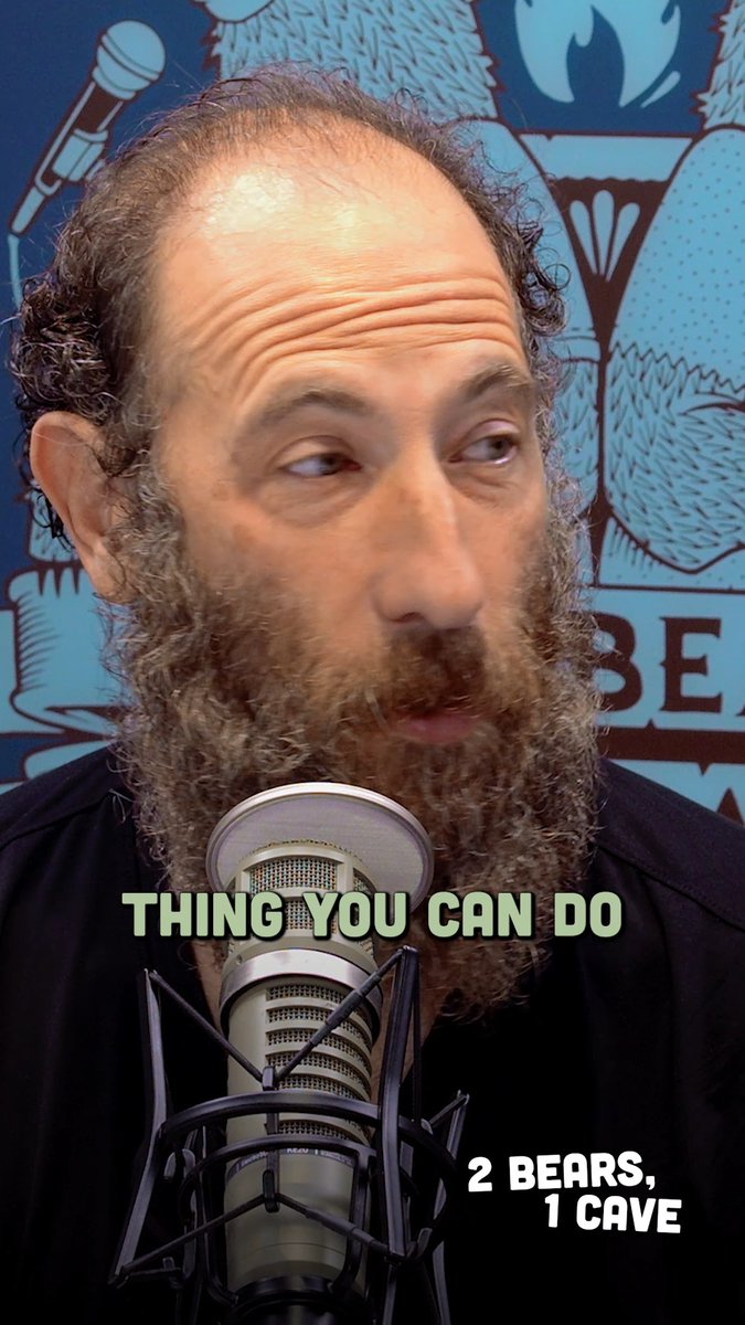 "Having a big dick is the most feminist thing you can do." - Ari Shaffir. Brand new ep of #2Bears1Cave is out now!
