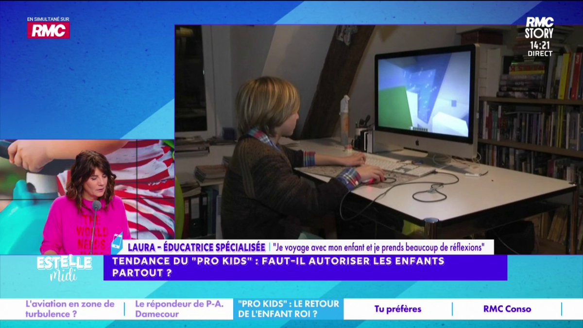 👧 Tendance du « pro kids » 📞 Laura : "J'ai fait un vol de 14h avec mon fils d'un an, dès qu'il ronchonnait, j'avais des souffles de personnes agacées ! Par contre je me suis cogné le pied sur l'accoudoir du mec de derrière et ça ne pose pas de problèmes..."