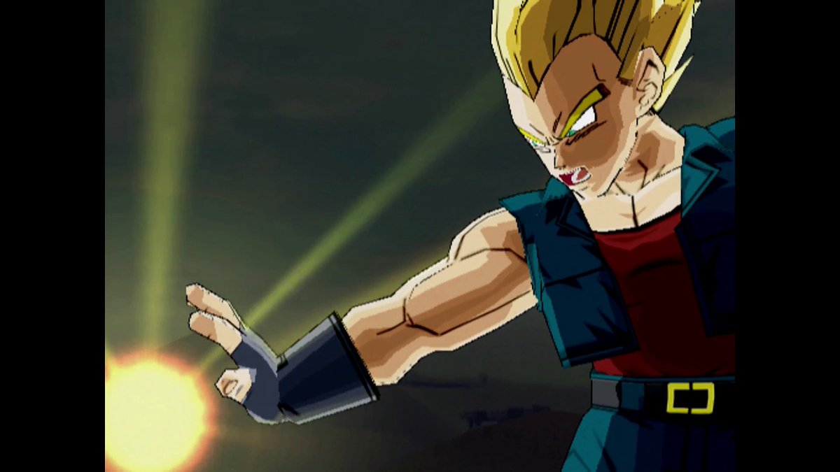 Pour ceux qui demandent, Vegeta GT était déjà disponible dans Dragon Ball Z : Infinite World avec costumes jacket, abimée et sans jacket, et c’était d’ailleurs la grande surprise à l’époque ! Voici son gameplay ( désolé pour les graphismes ) flemme de faire les réglages sur PCSX2. #DragonBallZ #DBZ #SparkingZero