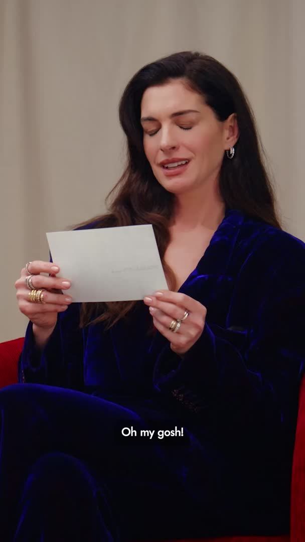 Introducing PEOPLE’s #WorldsMostBeautiful cover star: #AnneHathaway. ♥️ Watch the full special: