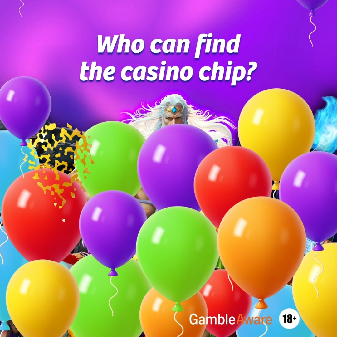 🎈 Our latest £𝟓𝟎 𝐀𝐦𝐚𝐳𝐨𝐧 𝐯𝐨𝐮𝐜𝐡𝐞𝐫 𝐠𝐢𝐯𝐞𝐚𝐰𝐚𝐲 is popping off! ⁣ ⁣ Spot the chip for your chance to be one of three winners. ⁣ ___________⁣ ⁣ ⁣ ⁣ Three randomly selected winners will be announced on 6th May to each win a £50 Amazon voucher. Vouchers not exchangeable for cash.