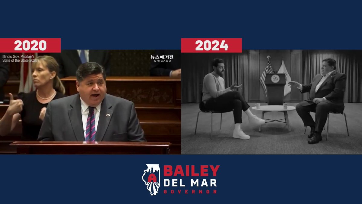 JB Pritzker PROMISED to fix property taxes. Then turned around, LAUGHED at the voters complaining about them, and said it's not his problem. Must be nice to be a billionaire because we aren't laughing, JB. I will freeze, cap, and fight for real property tax relief.