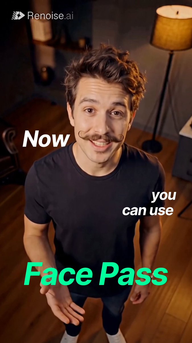If you haven't tried Renoise FacePass yet, you're making 10 videos with 10 different faces when you could be making 10 with the one you chose. Repost + "FacePass" 3 winners get $20 Membership (Seedance 2.0 1080p + FacePass) Try it Renoise