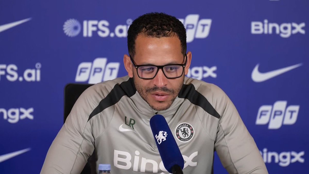 "We've made it very difficult for ourselves" 🗣️ Chelsea head coach Liam Rosenior insists his team will 'keep fighting' for UCL qualification ahead of tomorrow's trip to Brighton 🔵