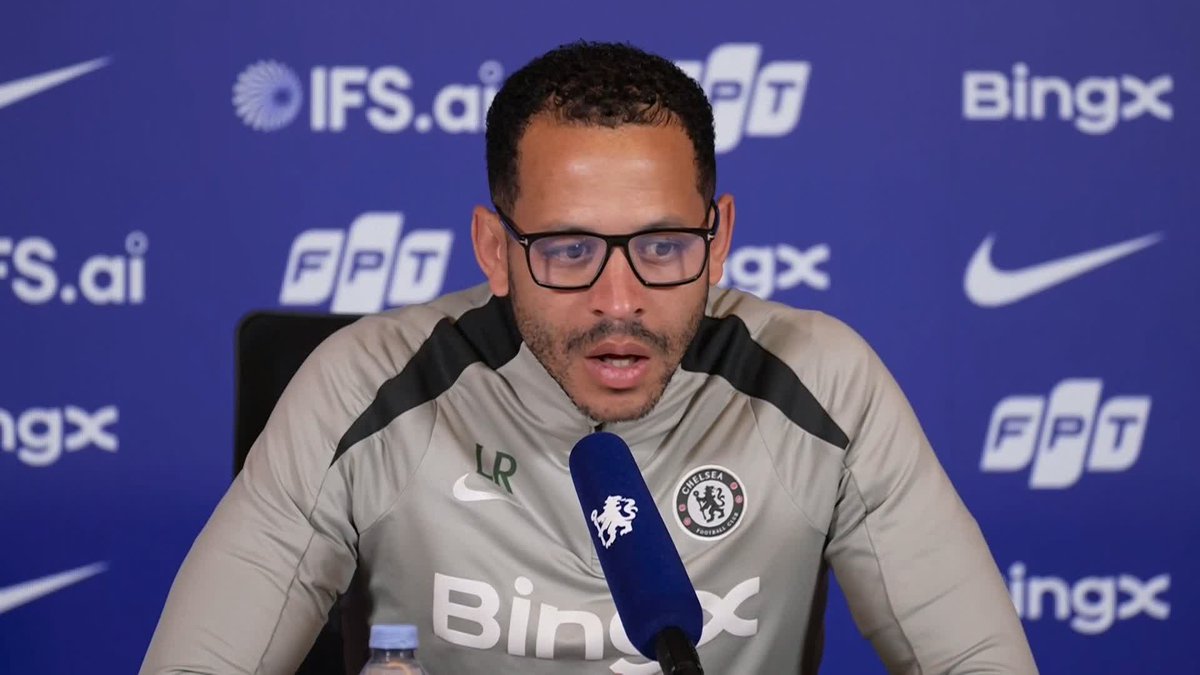 "I can't wait to have him back with the group." 🤩 Liam Rosenior is hopeful that Levi Colwill will return to the Chelsea squad before the end of the season 🏃