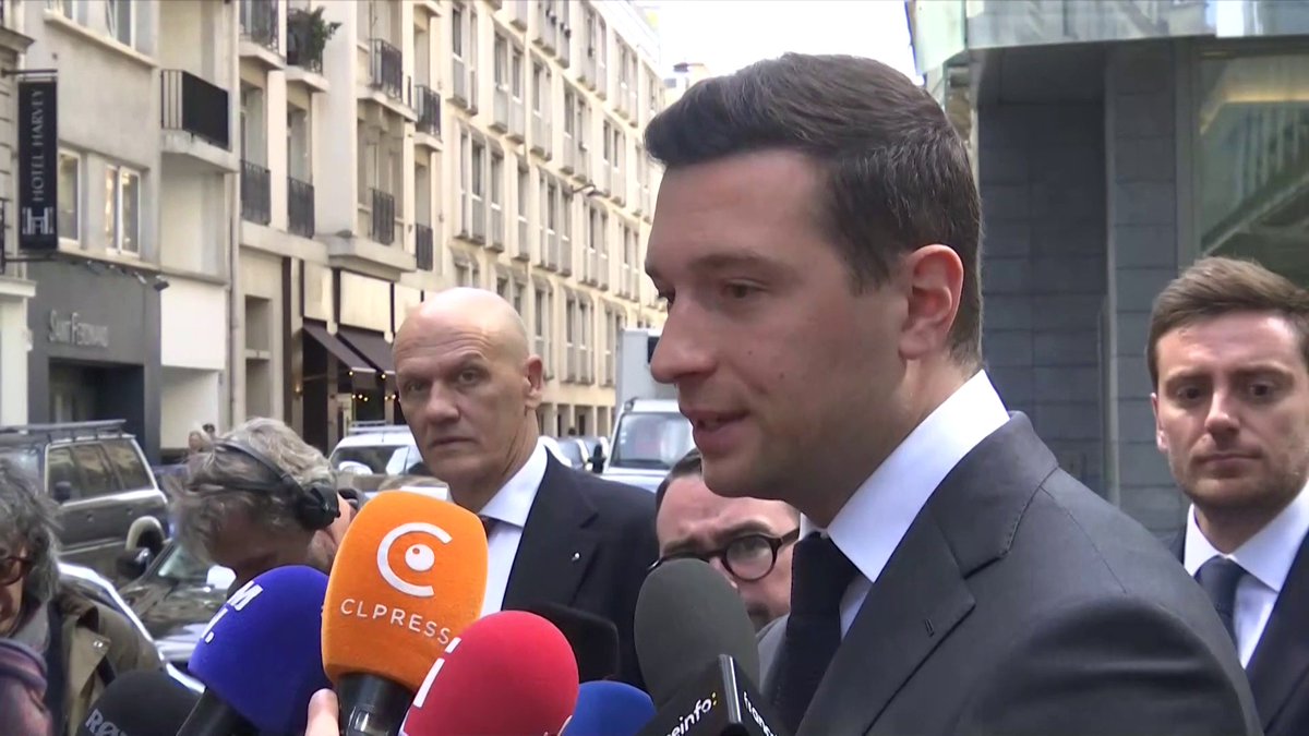 Jordan Bardella à l’issue de son déjeuner avec le Medef : «Nous partageons l’objectif de remettre l’économie française sur pied» Toute l'info est à retrouver sur